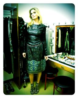 Filippa Lagerback feet photo 8