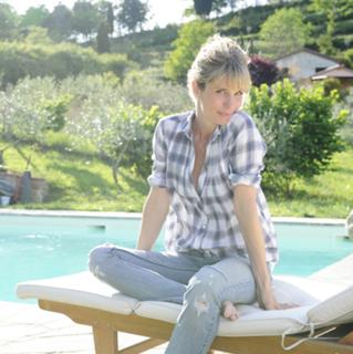 Filippa Lagerback feet photo 6