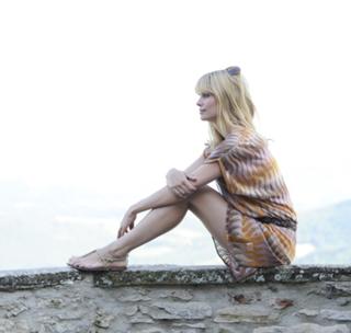 Filippa Lagerback feet photo 5