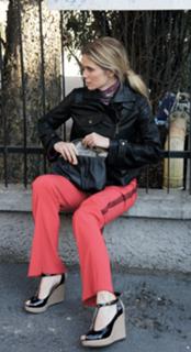 Filippa Lagerback feet photo 19