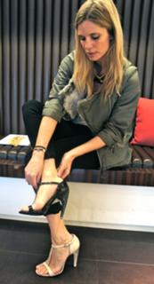 Filippa Lagerback feet photo 1