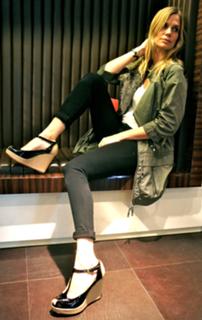 Filippa Lagerback feet photo 20