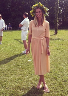 Filippa Lagerback feet photo 4