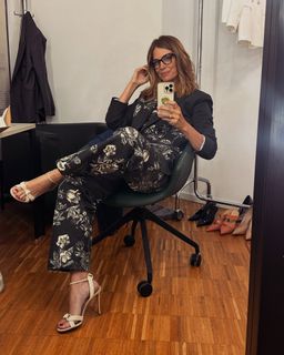 Filippa Lagerback feet photo 2