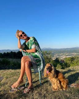 Filippa Lagerback feet photo 4