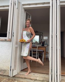 Filippa Lagerback feet photo 2