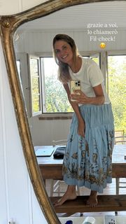 Filippa Lagerback feet photo 5