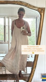 Filippa Lagerback feet photo 1
