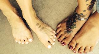 Finola Hughes feet photo 7