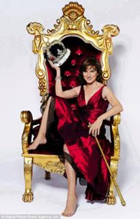 Fiona Bruce feet photo thumbnail