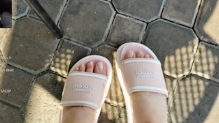 Fiona Fan feet photo thumbnail