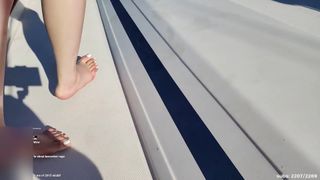 Fiona Fan feet photo thumbnail
