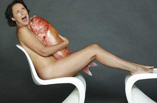 Fiona Shaw feet photo 2