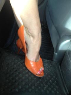 Fiona Vroom feet photo 1