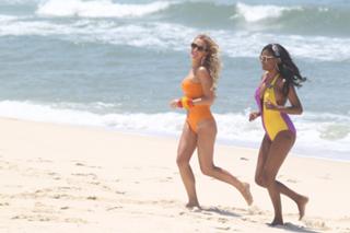 Fiorella Mattheis feet photo thumbnail