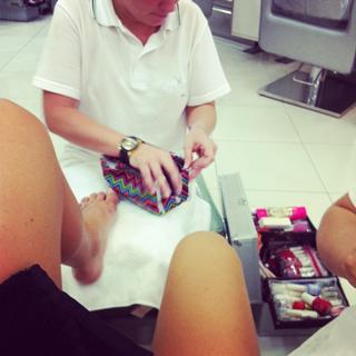 Fiorella Mattheis feet photo thumbnail