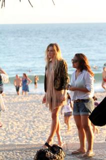 Fiorella Mattheis feet photo thumbnail