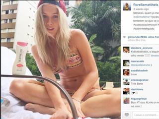 Fiorella Mattheis feet photo thumbnail