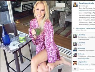 Fiorella Mattheis feet photo thumbnail