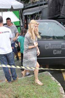 Fiorella Mattheis feet photo thumbnail