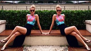 Fiorella Mattheis feet photo thumbnail