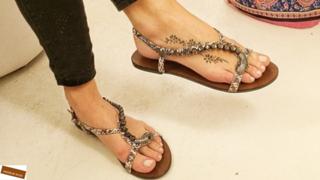 Fiorella Mattheis feet photo thumbnail