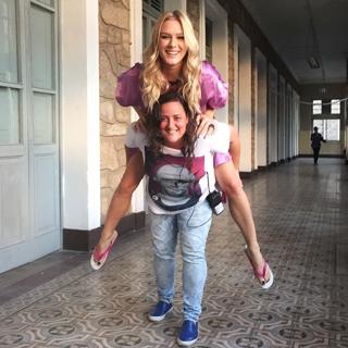 Fiorella Mattheis feet photo thumbnail