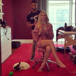 Fiorella Mattheis feet photo thumbnail