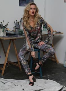 Fiorella Mattheis feet photo thumbnail