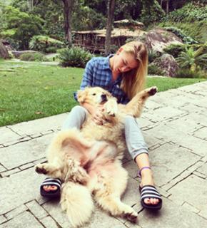 Fiorella Mattheis feet photo thumbnail