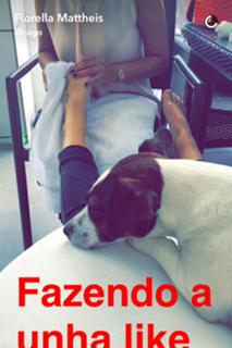 Fiorella Mattheis feet photo thumbnail