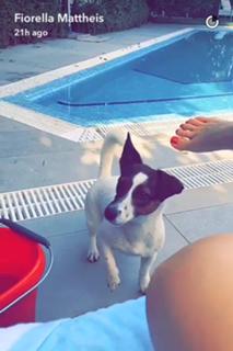 Fiorella Mattheis feet photo thumbnail