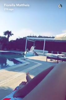 Fiorella Mattheis feet photo thumbnail