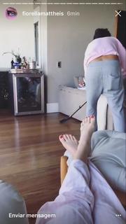 Fiorella Mattheis feet photo thumbnail