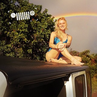 Fiorella Mattheis feet photo thumbnail