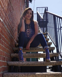 Fiorella Viñas feet photo 20