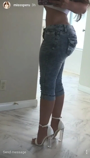 Fiorella Viñas feet photo 12