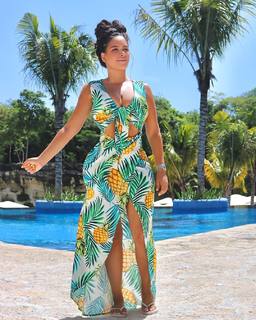 Fiorella Viñas feet photo 7