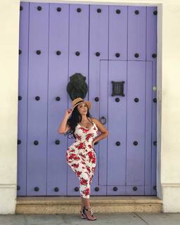 Fiorella Viñas feet photo 1