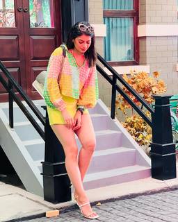 Fiza Chaudhary feet photo 12