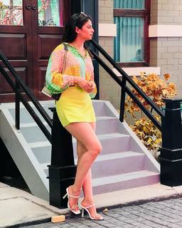 Fiza Chaudhary feet photo 9