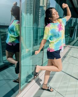Fiza Chaudhary feet photo 19