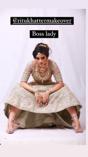 Fiza Chaudhary feet photo 2