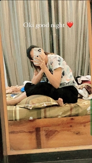 Fiza Chaudhary feet photo 1