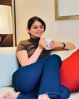 Fiza Chaudhary feet photo 3