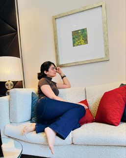 Fiza Chaudhary feet photo 2