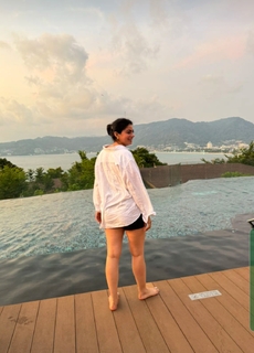 Fiza Chaudhary feet photo 2