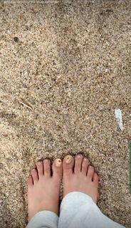 Fiza Chaudhary feet photo 2