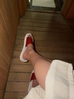 Fiza Chaudhary feet photo 2