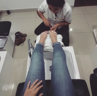 Flavia Laos feet photo 1